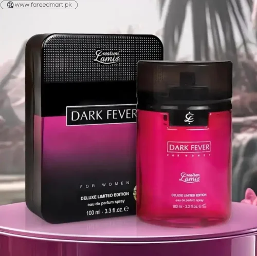Lamis Dark Fever Perfume for Women 100ml Red Bottle