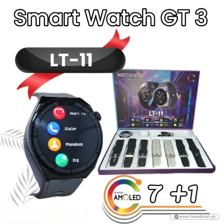 LT-11 GT 3 Smart Watch | 1.3