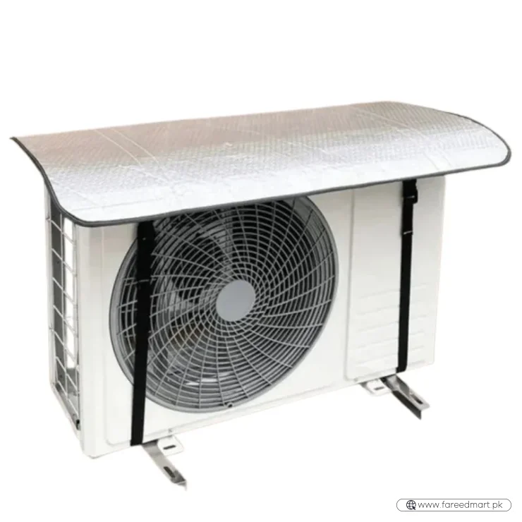 Luxury Outdoor AC Unit Shade Cover  | Weatherproof & Heat-Resistant Air Conditioner Cover