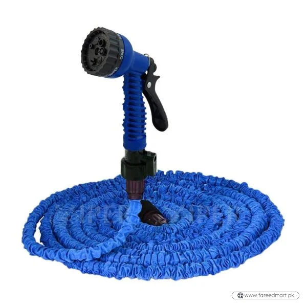 Magic Expandable Hose Pipe 50FT | Lightweight, Tangle-Free | 7-Mode Spray Gun