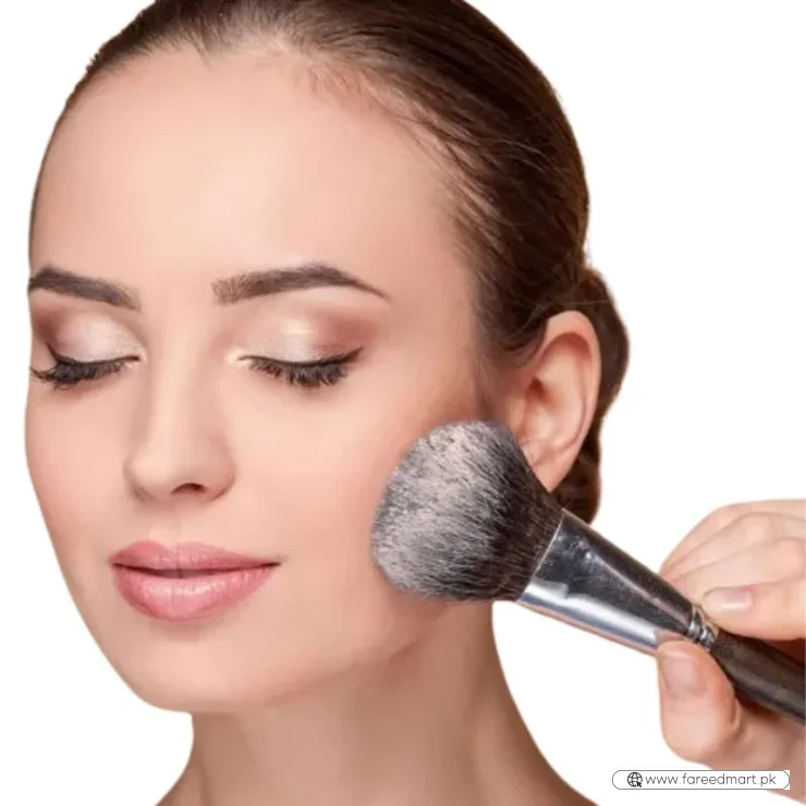 Makeup Brush Set – 12-Piece Professional Makeup Tool Kit | Soft, High-Quality Synthetic Bristles | Huada | Fit Me | Pabibrow