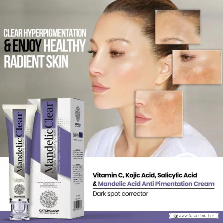 Mandelic Clear Intensely Revitalizing Cream | Advanced Brightening & Dark Spot Care