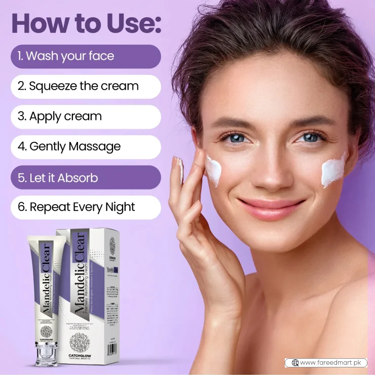 Mandelic Clear Intensely Revitalizing Cream | Advanced Brightening & Dark Spot Care