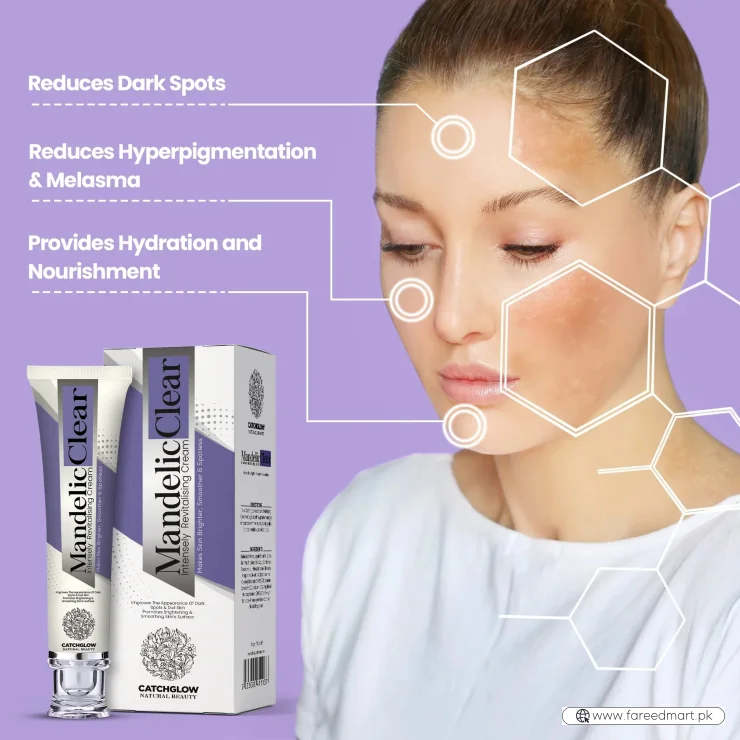 Mandelic Clear Intensely Revitalizing Cream | Advanced Brightening & Dark Spot Care