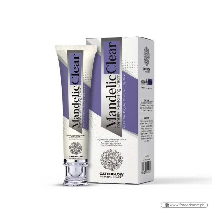 Mandelic Clear Intensely Revitalizing Cream | Advanced Brightening & Dark Spot Care