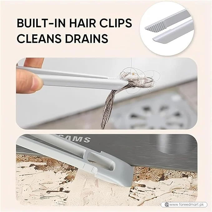 Multi-Function Rotating Crevice Cleaning Brush |  360° Deep Gap Cleaner for Kitchen, Bathroom & Home
