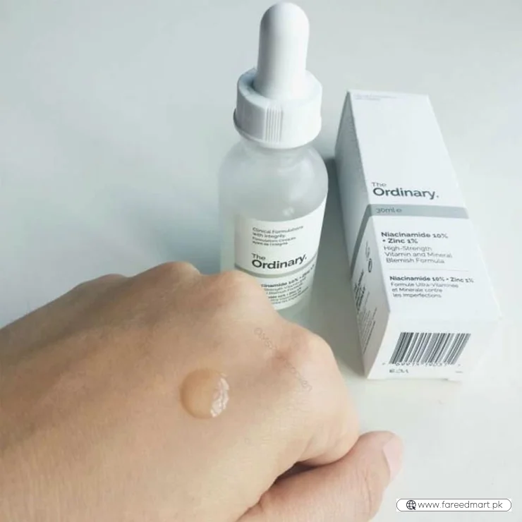 Ordinary Niacinamide 10% + Zinc 1% Serum 30ml | Oil Control & Brightening Solution