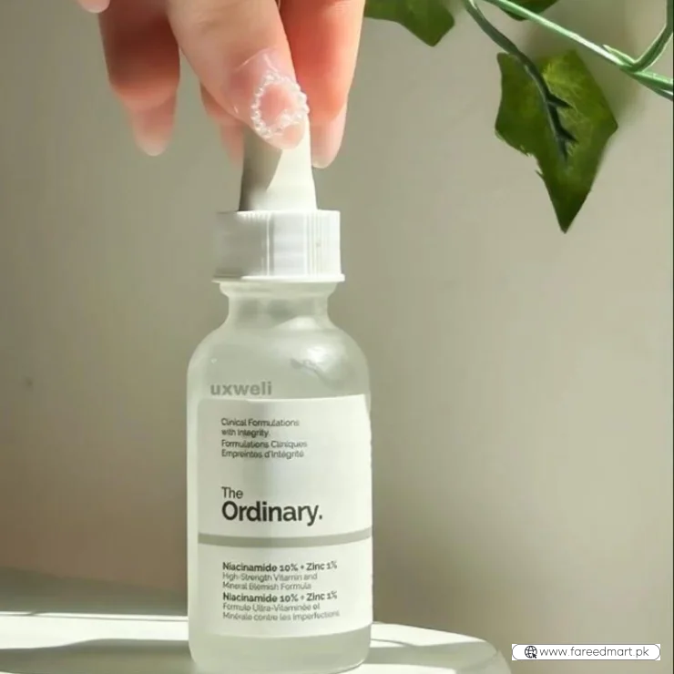 Ordinary Niacinamide 10% + Zinc 1% Serum 30ml | Oil Control & Brightening Solution