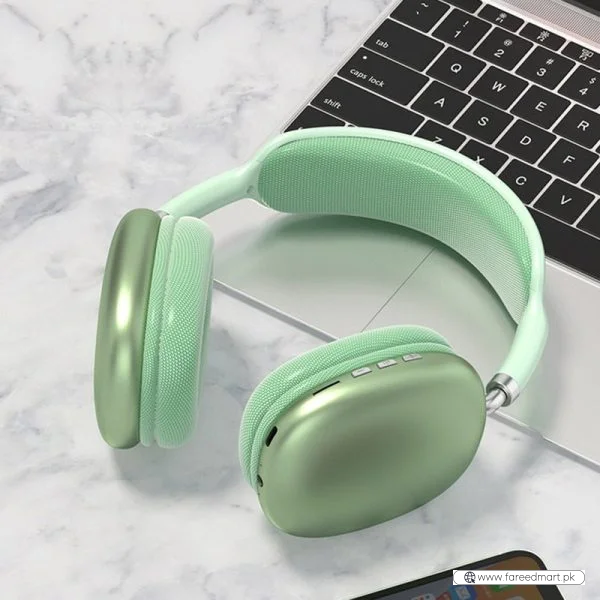 P9 Wireless Bluetooth Headphones | Deep Bass Sound | Comfortable Fit & Long Battery Life