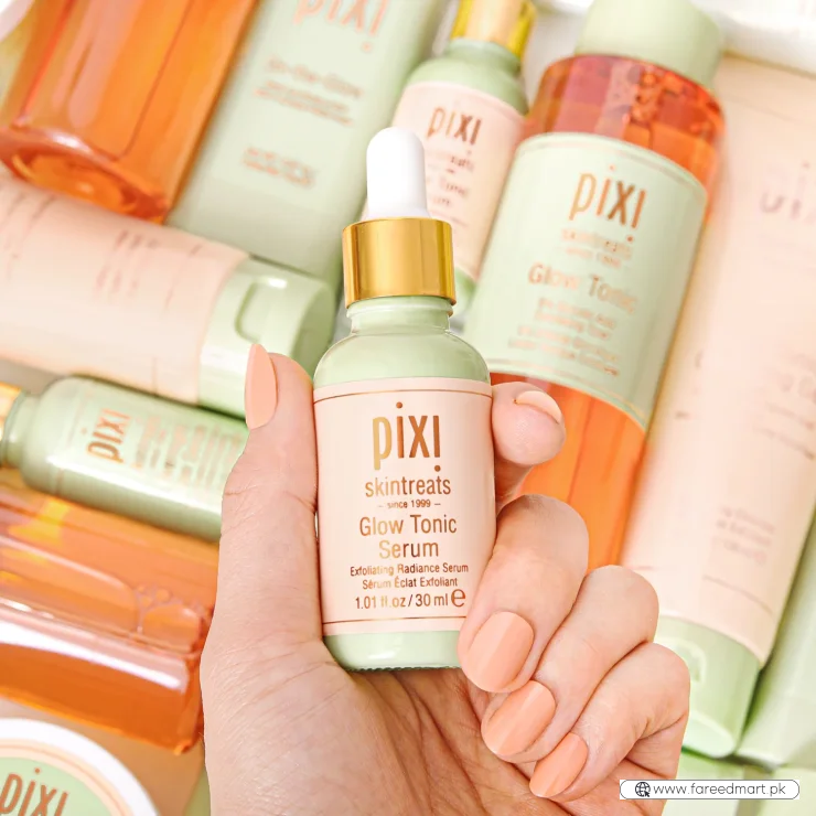 Pixi Botanical Collagen and Retinol Serum 30ml Concentrated Volumizing Anti-Aging Serum for All Skin Types