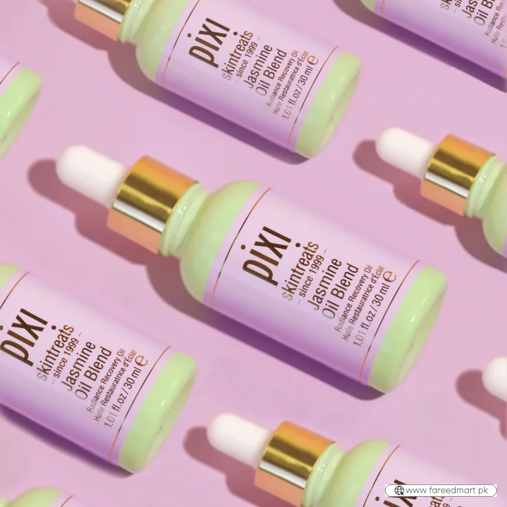 Pixi Jasmine Oil Blend 30ml Hydrating Repair Oil with Jasmine Extract and Evening Primrose for All Skin