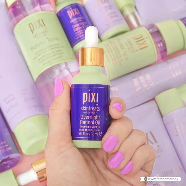 Pixi Overnight Retinol Oil 30ml Youth-Preserving Night Treatment with Peptides and Ceramides