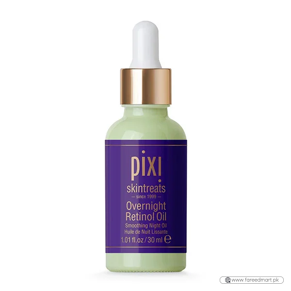 Pixi Overnight Retinol Oil 30ml Youth-Preserving Night Treatment with Peptides and Ceramides