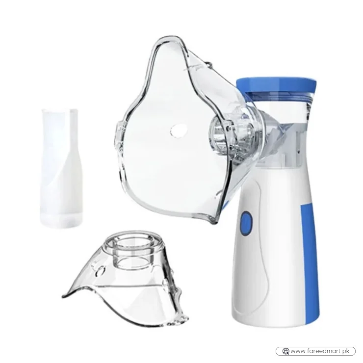 Portable Rechargeable Nebulizer Machine Asthma Inhaler 0.5L for Kids and Adults