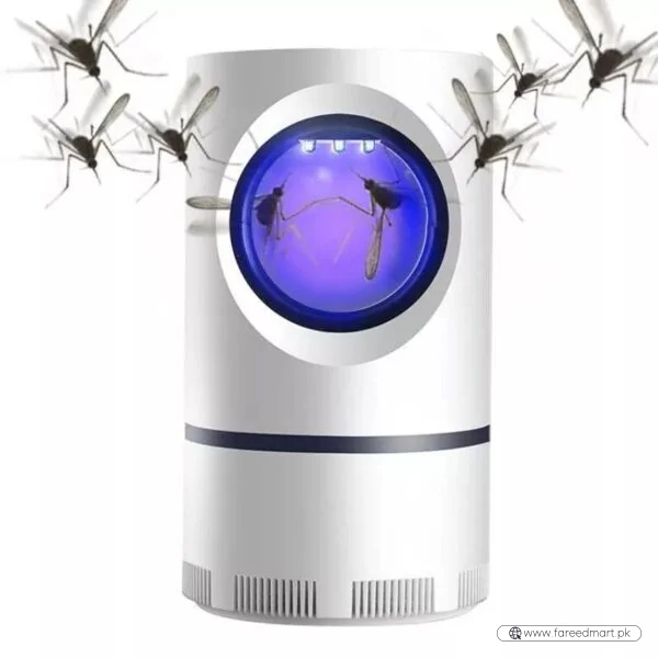Portable USB Mosquito Killer Lamp | Safe, Silent & Chemical-Free Insect Trap for Home & Travel