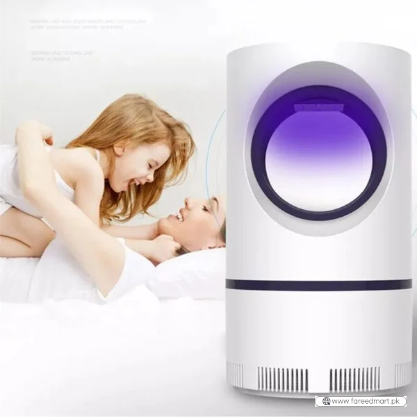 Portable USB Mosquito Killer Lamp | Safe, Silent & Chemical-Free Insect Trap for Home & Travel