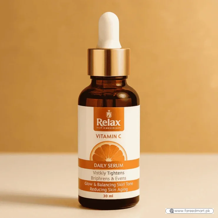Relax Vitamin C Serum 30ml | Brightening, Firming & Even Skin Tone