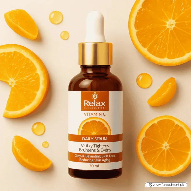 Relax Vitamin C Serum 30ml | Brightening, Firming & Even Skin Tone