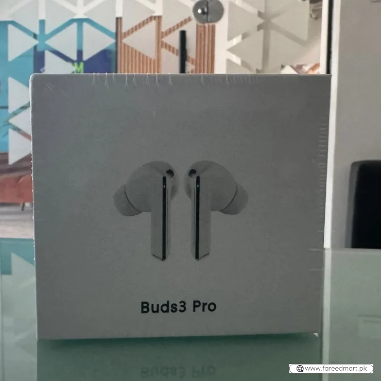 Samsung Galaxy Buds 3 Pro | WHITE | ANC Wireless Bluetooth Earbuds with Adaptive AI & Immersive Sound