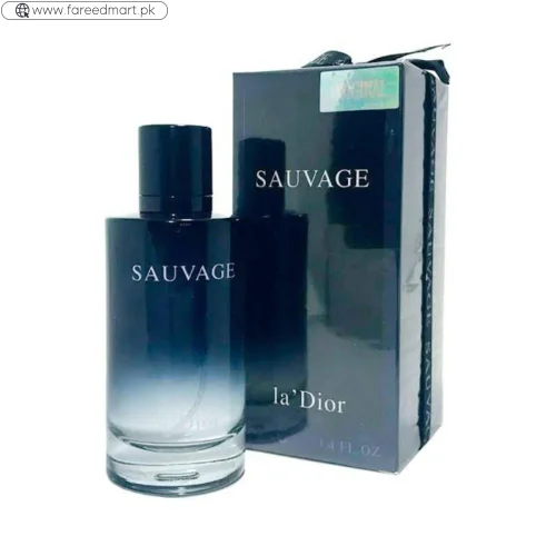 Sauvage La Dior Men Perfume 100ml Glass Bottle