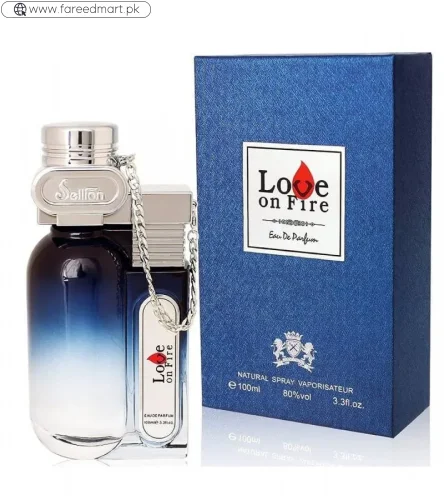 Sellion Love On Fire Blue Perfume 100ml Women