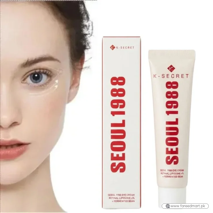 SEOUL 1988 Black Ginseng Retinal Cream | Anti-Aging Cream with Liposomal Retinal, Black Ginseng & Bakuchiol | Helps Reduce Wrinkles & Dark Spots | Korean Skincare