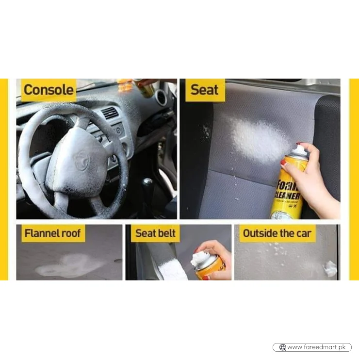 Sogo Multi-Purpose Foam Cleaner | Upholstery, Fabric, Leather & Carpet Cleaner