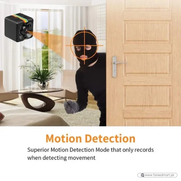 SQ11 Mini Camera HD 1080P  | Night Vision Motion Detection DVR Camcorder
