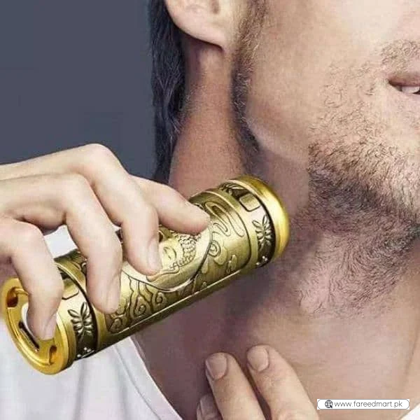 T8 Mini Portable Electric Shaver | USB Rechargeable Beard & Body Trimmer | Waterproof
