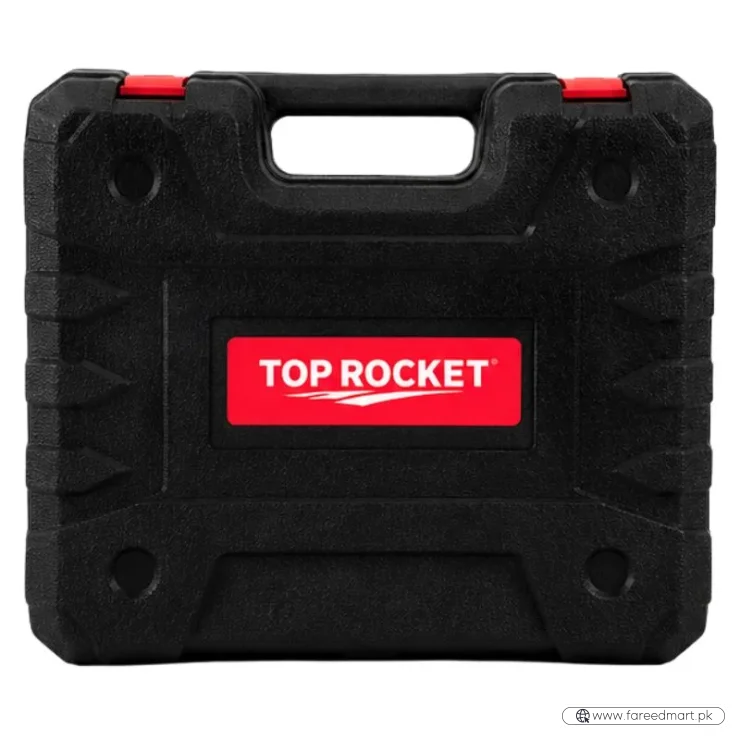 TOP ROCKET Cordless Rechargeable Drill Machine Kit |   48V  Double Batteries | 3-in-1 Drill, Screwdriver & Impact Driver | Variable Speed Power Tool Set with Carry Case