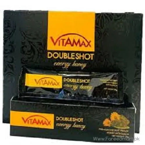 Vitamax Doubleshot Energy Honey 