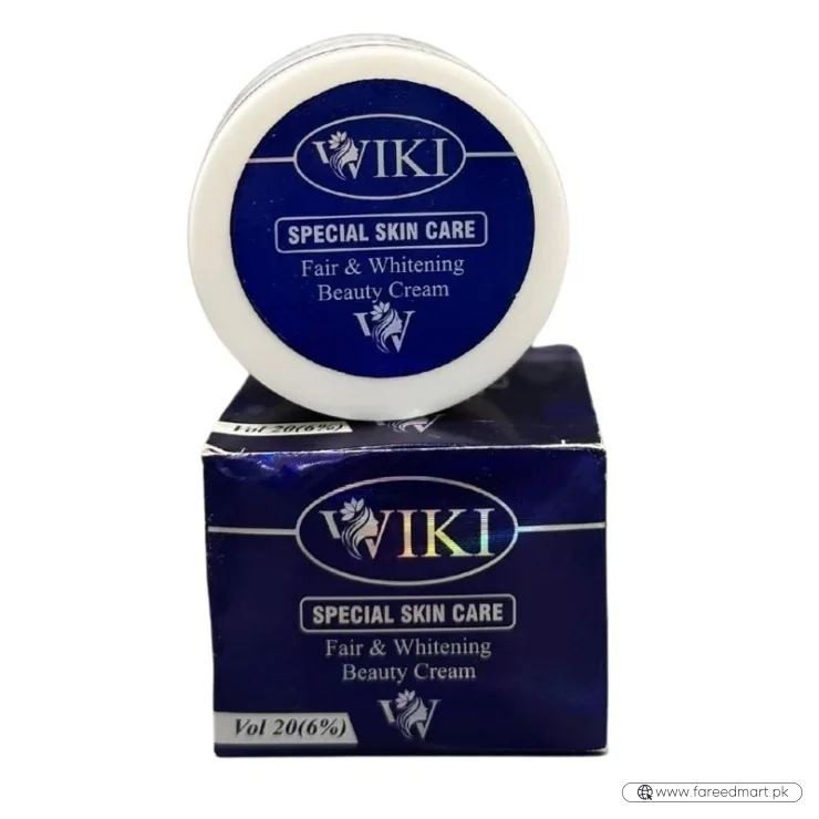 WIKI Special Care Fair & Whitening Beauty Cream | Instant Glow & Skin Brightening