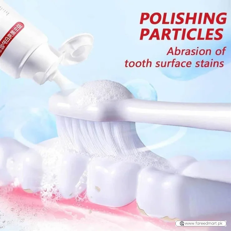 Yayashi SP-4 Ultra Whitening Toothpaste | Stain Remover & Fresh Breath Formula