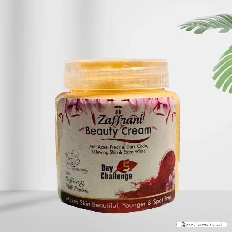 Zafrani Beauty Cream | Anti Acne, Freckle, Dark Circle & Extra Whitening Glow